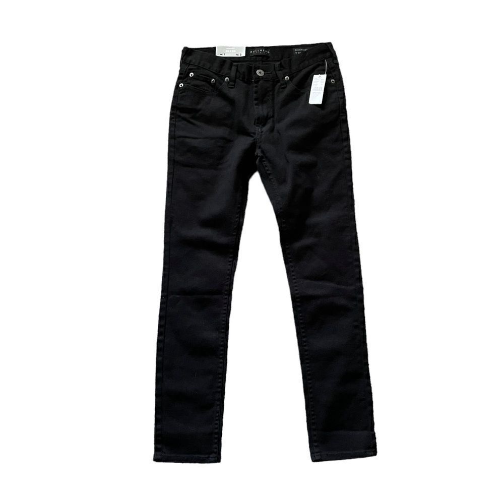 NWT BULLHEAD Skinniest Jeans Black Size 30 x 30